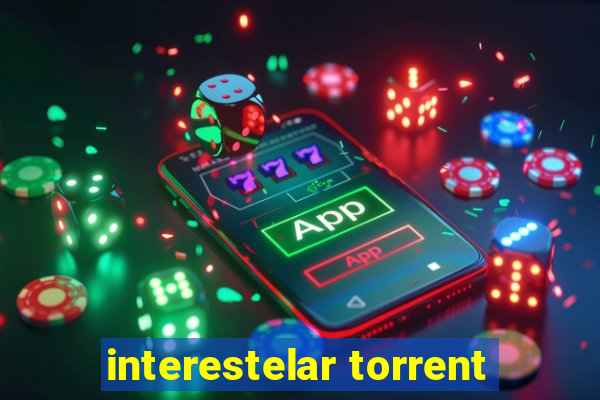 interestelar torrent